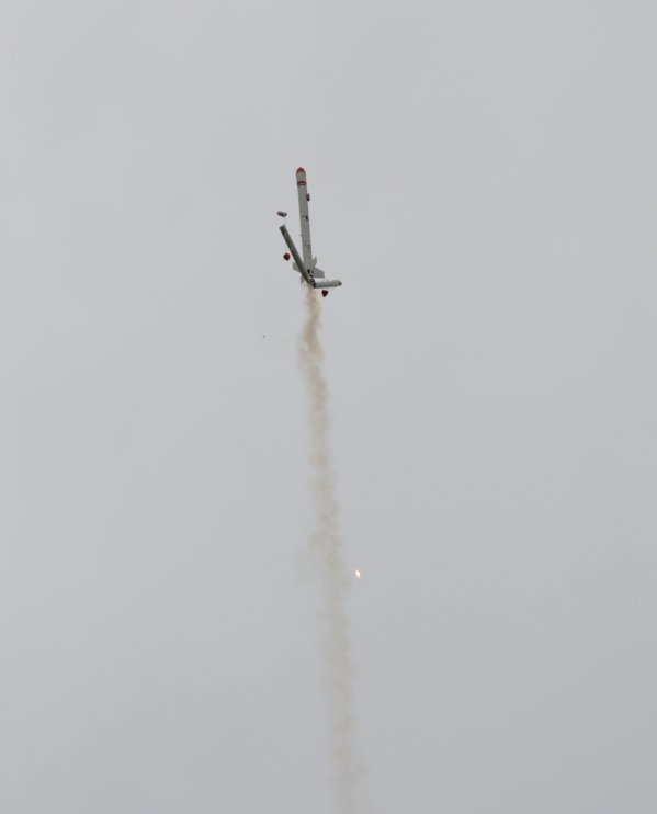 Herkules - oddeleni boosteru